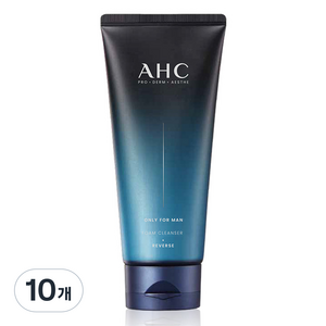 AHC 온리포맨 폼 클렌저, 140ml, 10개