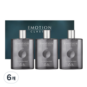 꽃을든남자 이모션 클래식 스킨, 6개, 160ml