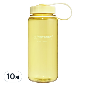 날진 서스테인 와이드 마우스 보틀, 버터, 500ml, 10개