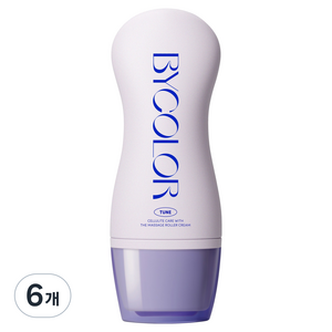 바이컬러 튠 탄력 롤러 크림, 6개, 120ml