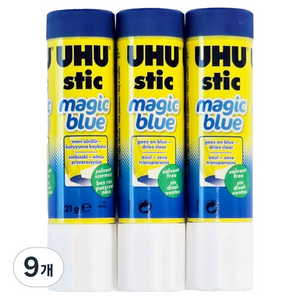UHU 매직풀, 21g, 9개
