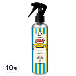 스멜리 룸앤패브릭, 250ml, 10개, 화이트블라썸
