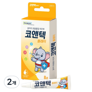 코앤텍 동국제약 플레이 8g, 2개