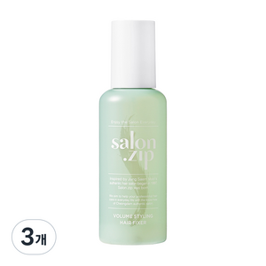 정샘물 살롱집 볼륨 스타일링 헤어 픽서, 150ml, 3개