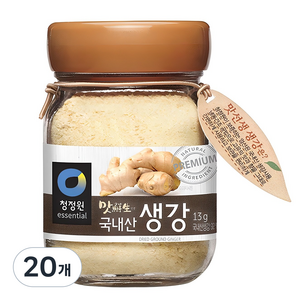맛선생 생강, 13g, 20개