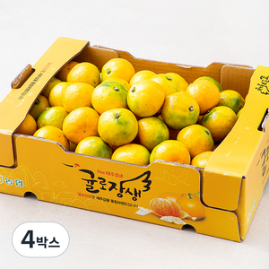 귤로장생 당도선별 10brix 감귤(로열과), 3kg(로열과), 4박스