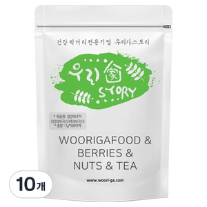 우리가스토리 생강대추차, 1g, 100개입, 10개