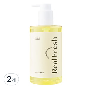 록키스 리얼 프래쉬 선 씨드 클렌징 오일, 300ml, 2개