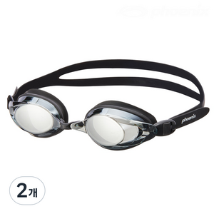 피닉스 미러 수경 PN-702M, Black, 2개