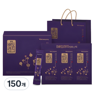 광동 배도라지 쌍화스틱, 10ml, 150개
