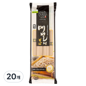 칠갑농산 메밀면, 400g, 20개