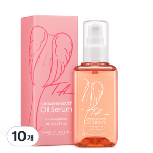 탱글엔젤 런던부케 극손상 단백질 헤어 에센스 오일, 100ml, 10개