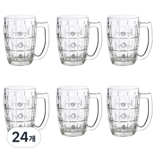 삼호유리 럭키글라스 트로피컬 하이볼 머그컵 410ml LG-311514, 24개