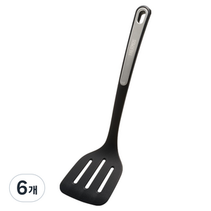 써모스 뒤집개 KT-F001K, 블랙, 6개