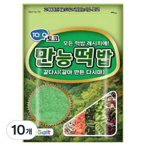 만능떡밥, 300g, 10개