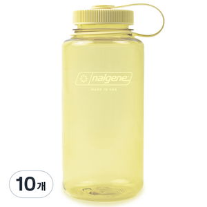 날진 서스테인 와이드 마우스 보틀, 버터1, 1L, 10개