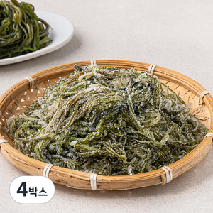 주일상사 미역줄기, 5kg, 4박스