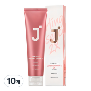 제이숲 스타일제이 포우먼 컬링 2X 헤어 에센스, 150ml, 10개