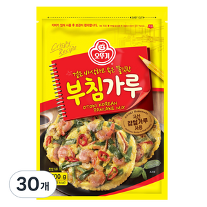 오뚜기 부침가루, 500g, 30개