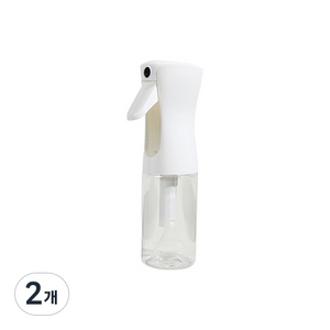모닝셀러 안개분사 스프레이 분무기 투명 150ml, 2개