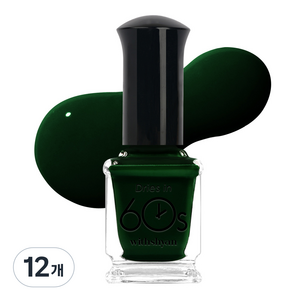 위드샨 60초 매니큐어, M032투데이스브런치, 9ml, 12개