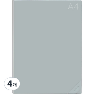 데얼스 도큐먼트 파일홀더 A4, 민트, 4개