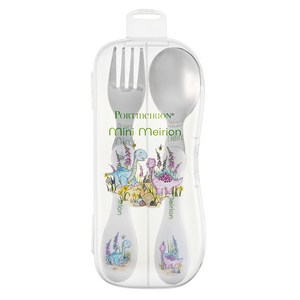 포트메리온 미니메리온 스푼포크 세트, 공룡, 스푼 + 포크, 1세트
