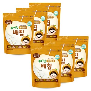퓨어잇 동결건조 배칩, 12g, 6개