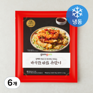 곰곰 바삭한 안심 유린기 (소스 150g 포함), 450g, 6개