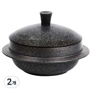 키친아트 아르떼 인덕션 가마솥, 22cm, 2개