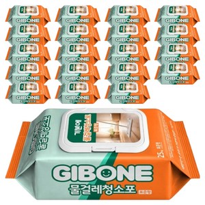 기본에 물걸레청소포 표준형, 20개