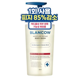 블랑카우 BHA 여드름 기능성 바디워시, 1개, 500ml 골드박스 특가