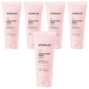 아토팜 매터니티 케어 스트레치 마크 크림, 150ml, 5개