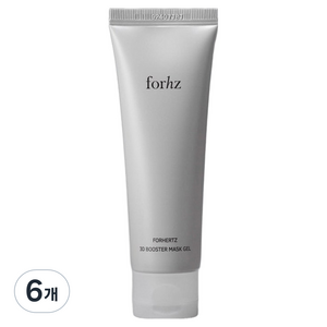 포헤르츠 3D 부스터 마스크 젤, 80g, 6개