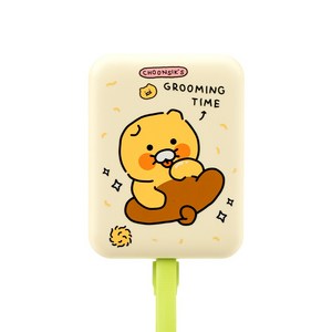 카카오프렌즈 데일리 고속충전 맥세이프 보조배터리 10000mAh, 춘식이 그린, P24-MSPB10K01
