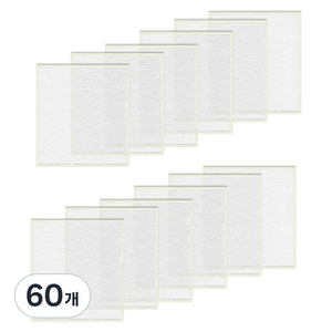 위닉스 공기청정기필터 제로 필터케어, 60개, AES330-W0(CAF-SS349/CAF-A0S23)