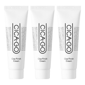 시카고 시카 피니쉬 크림, 50ml, 3개