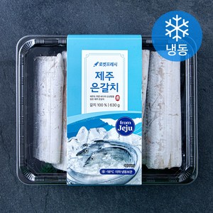 제주 은갈치 (냉동), 1개, 630g