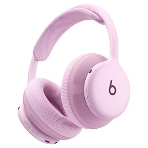 Apple Beats 360 무선 오버이어 헤드폰, 핑크 + 핑크 니트 쿠션