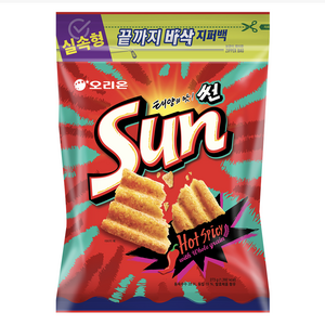 오리온 돌아온 태양의 맛 썬, 273g, 1개