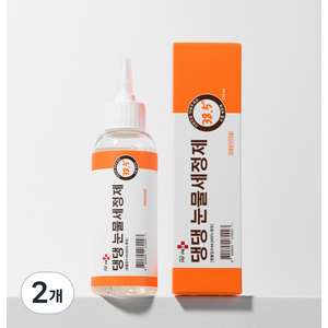 헬로마이펫 반려동물 댕댕 눈물세정제, 120ml, 2개