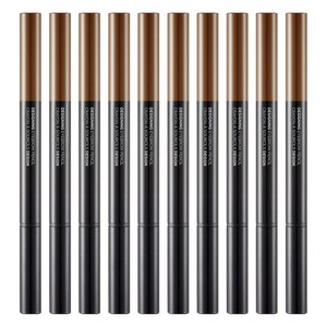 fmgt 디자이닝 아이브로우 오토펜슬 0.3g, 05다크브라운, 10개