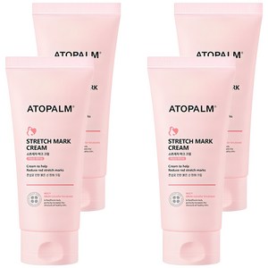 아토팜 매터니티 케어 스트레치 마크 크림, 150ml, 4개