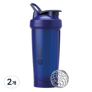 블랜더보틀 클래식 V2 쉐이커, 코발트, 828ml, 2개