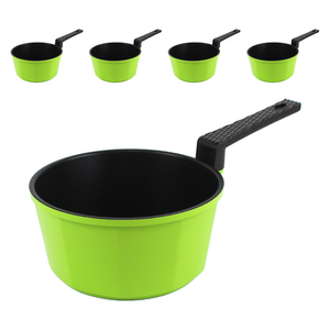 키친아트 국산 오페라 소스팬 편수 냄비, 16cm, 혼합색상, 5개