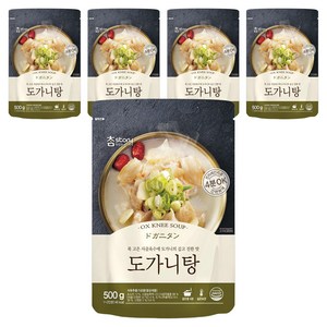 참스토리 도가니탕, 500g, 5개 골드박스 특가