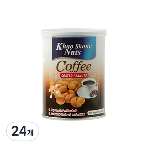 카오숑 커피 땅콩과자, 160g, 24개