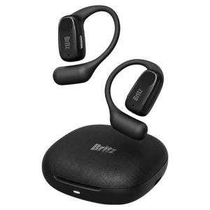 브리츠 오픈형 디자인 블루투스 이어폰, Black, BZ-D100SE