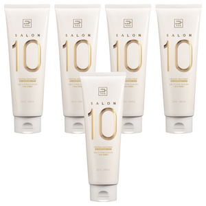 미쟝센 살롱10 단백질 트리트먼트 손상모발용, 250ml, 5개