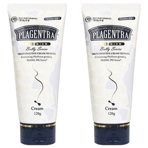 프라젠트라 벨리 임산부 바디크림, 120g, 2개